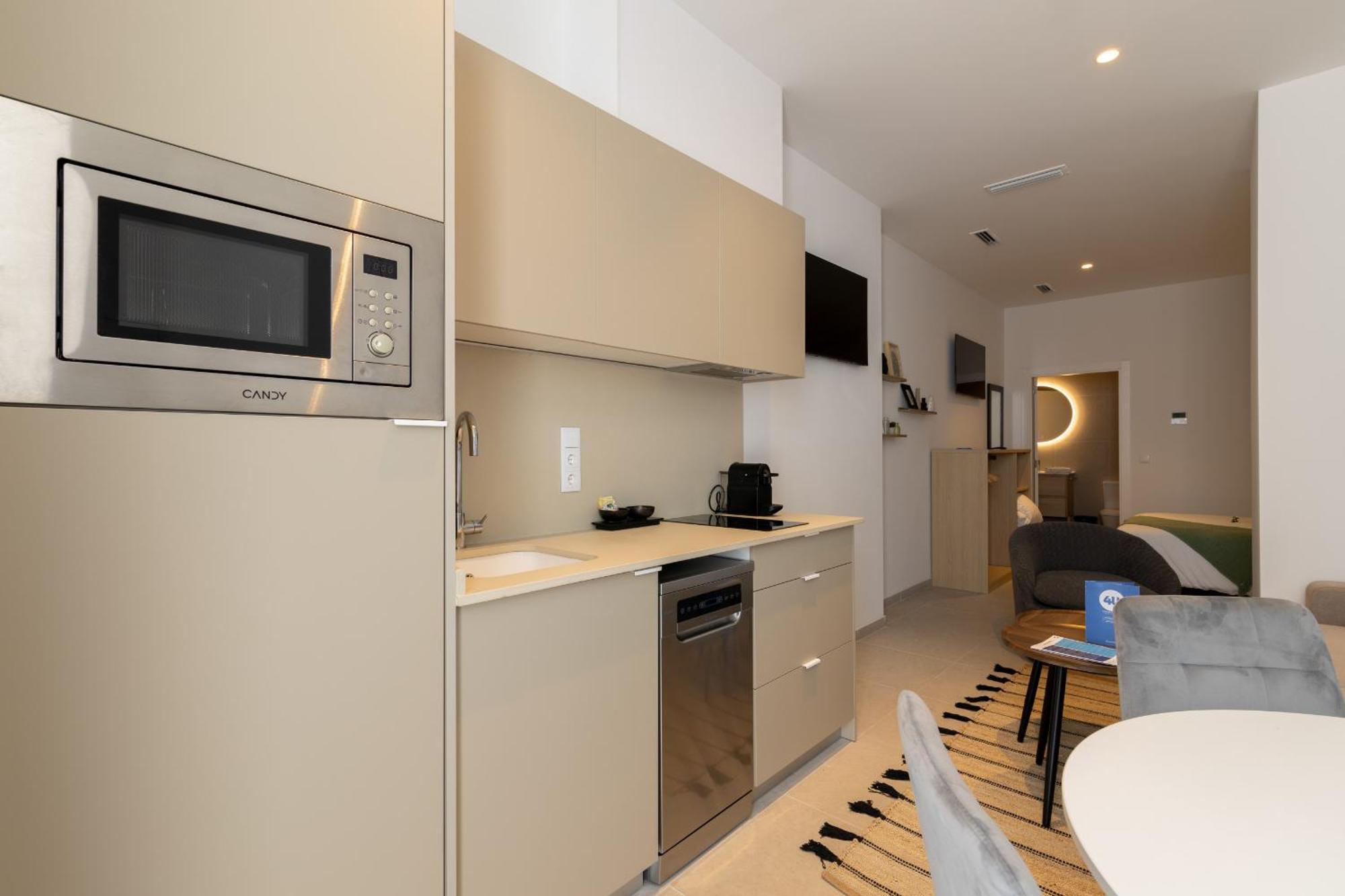 Dorm4You Arena Plaza Valência Exterior foto